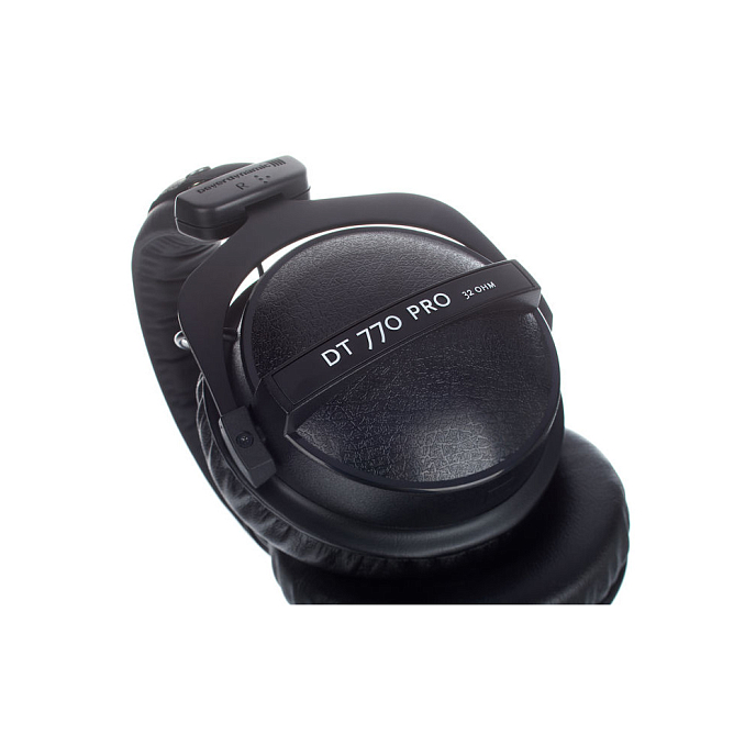 Наушники полноразмерные Beyerdynamic DT 770 PRO 32 ohm - рис.3