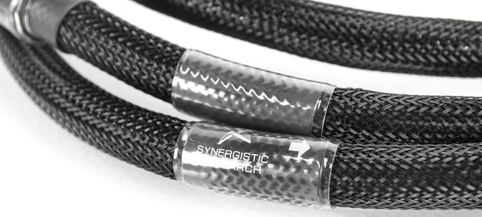 Кабель Synergistic Research UEF Black 10 Awg 1.5 m - рис.3