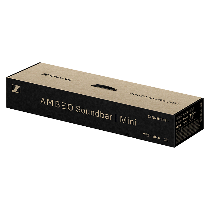 Саундбар Sennheiser Ambeo Soundbar Mini SB02S black - рис.8