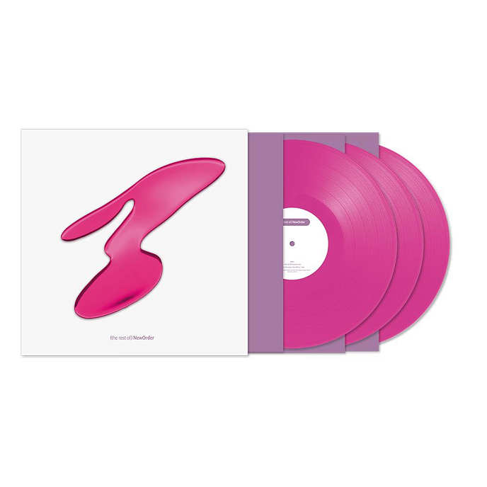 Виниловая пластинка New Order - (The Rest Of) NewOrder (Pink) - 3LP - рис.1