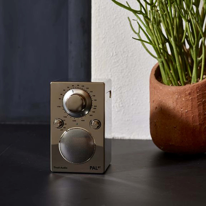 Радиоприемник Tivoli PAL BT Chrome - рис.4