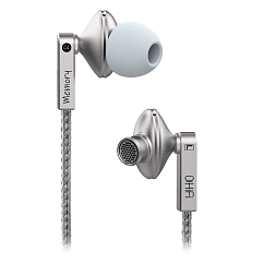Наушники внутриканальные ddHiFi E13P Memory USB-C Silver