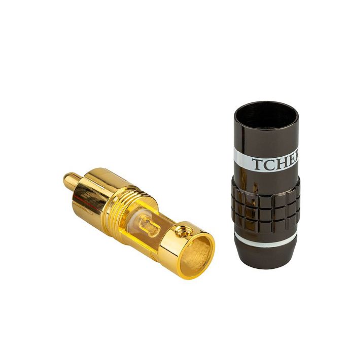 Разъём Tchernov Cable RCA Plug Standard NG White - рис.1