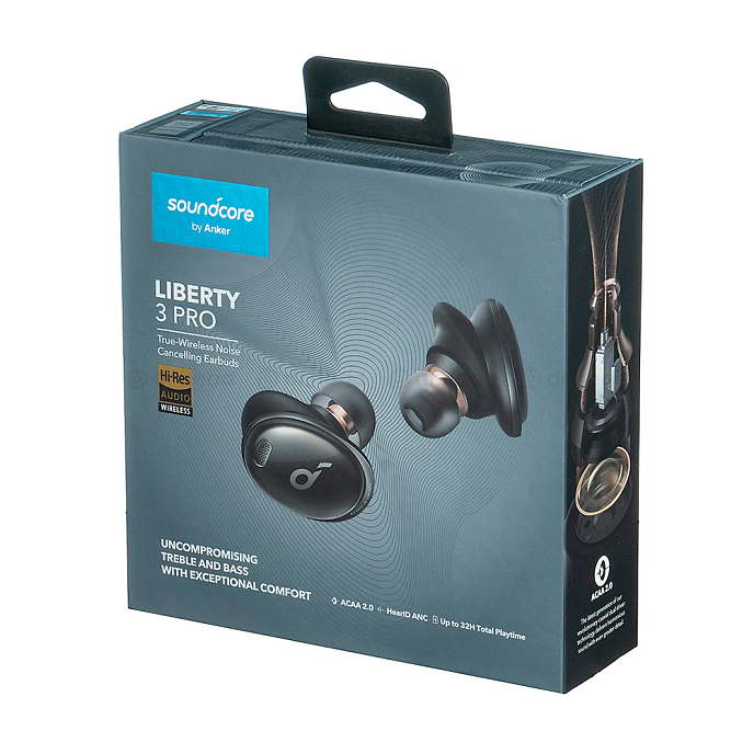 Беспроводные наушники Anker Soundcore Liberty 3 Pro Eclipse Black - рис.9