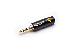 Фото - Nobunaga Labs NLP-02B 2.5mm 4pole balance plug Адаптер Nobunaga Labs NLP-02B 2.5mm 4pole balance plug
