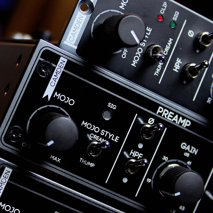 Микрофонный предусилитель Cranborne Audio Camden 500 - рис.4