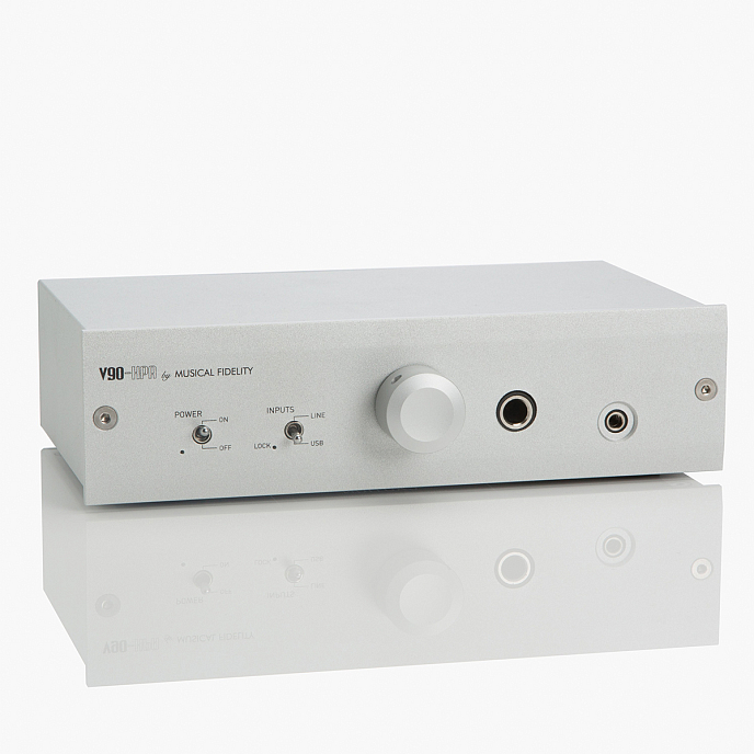 Усилитель для наушников Musical Fidelity V90-HPA Black - рис.3
