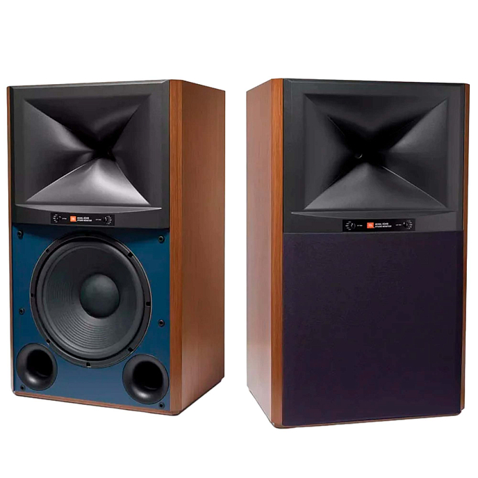 Полочная акустика JBL 4349 Walnut - рис.1