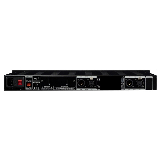 Купить микрофонный предусилитель SPL Premium Mic Preamp De-Esser AES по ...