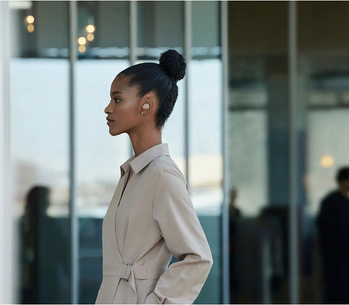 Беспроводные наушники Sony WF-C710N Pink - рис.7