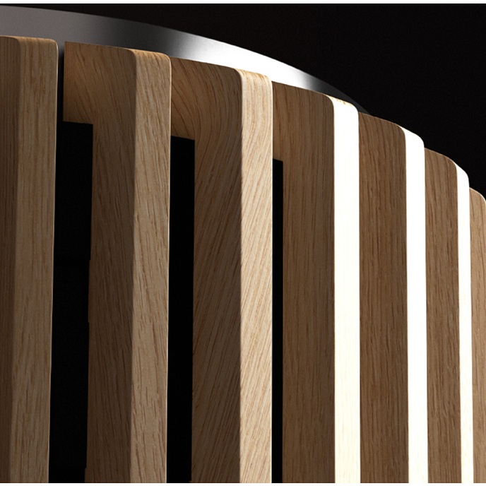 Напольная акустика Bang & Olufsen Beolab 28 with Gold Tone/Dark Oak - рис.7