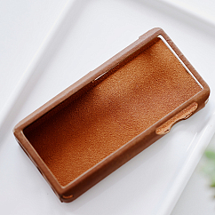 Чехол для плеера Shanling M5s Leather Case Brown