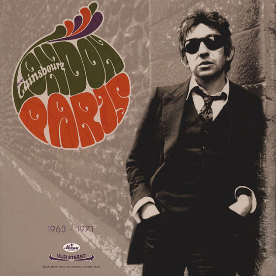 Пластинка Serge Gainsbourg London Paris 1963 - 1971 LP - рис.0