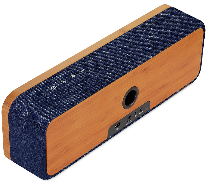 Портативная колонка House of Marley Get BT Together Denim - рис.2