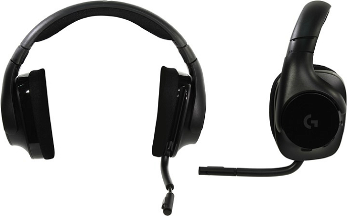 Игровая гарнитура Logitech G533 - рис.6