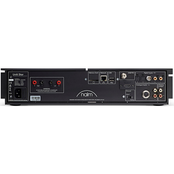 Сетевой аудиоплеер Naim Uniti Star - рис.7