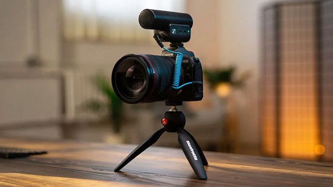 Микрофон-накамерный Sennheiser MKE 400 New - рис.3