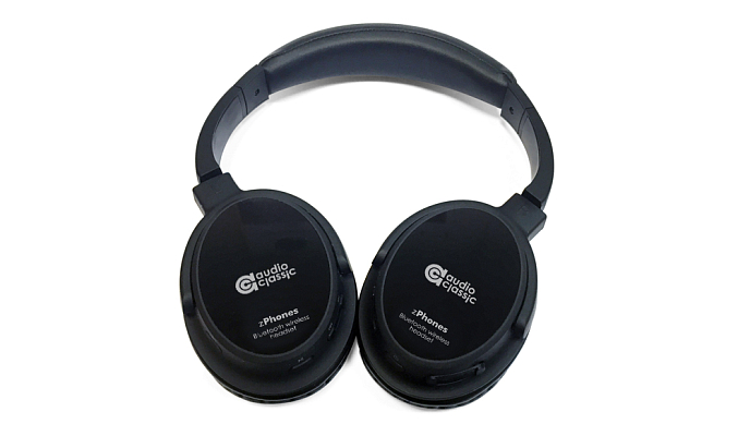 Беспроводные наушники AudioClassic zPhones - рис.2