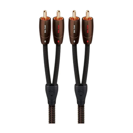 Кабель AudioQuest Big Sur 2RCA - 2RCA 16 m - рис.0