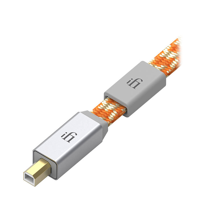 Кабель iFi Mercury Cable 3.0 USB-B 2.0 0.5 m - рис.1