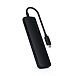 USB HUB Satechi Type-C Slim Multiport with Ethernet Adapter Black - рис.1