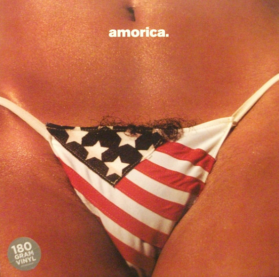 Пластинка The Black Crowes - Amorica - рис.0