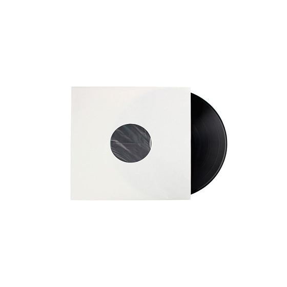 Конверт для пластинок внутренний Record Pro Vinyl Record Sleeves Protector With Hole - рис.0
