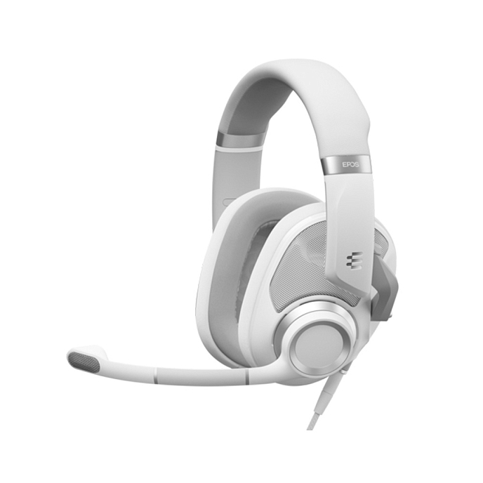Игровая гарнитура EPOS H6PRO Open Ghost White - рис.0