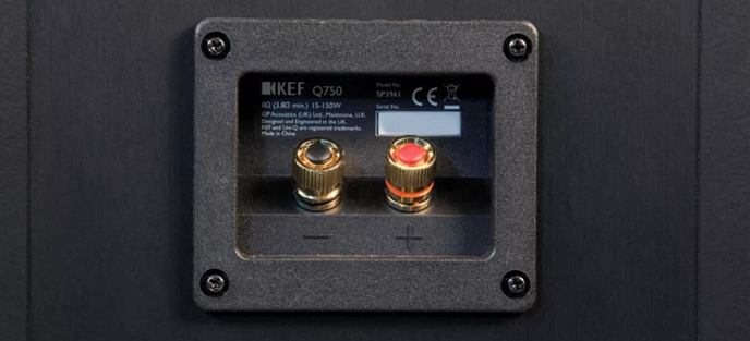 Напольная акустика KEF Q750 Satin Black - рис.9