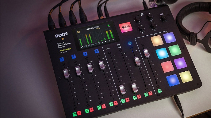 Студийное оборудование RODE RODECaster Pro - рис.5