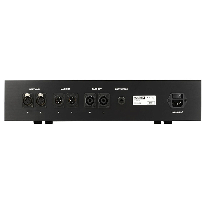 Усилитель Amphion BaseAmp1200 for BaseTwo25 - рис.1