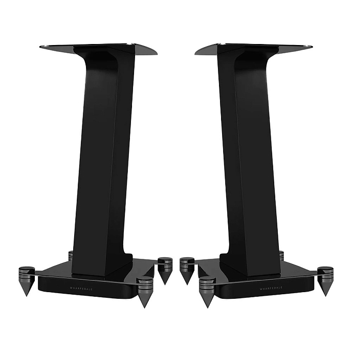 Стойки под акустику Wharfedale Aura 1 Stands Black - рис.0