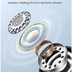 Беспроводные наушники Ugreen HiTune T2 Black