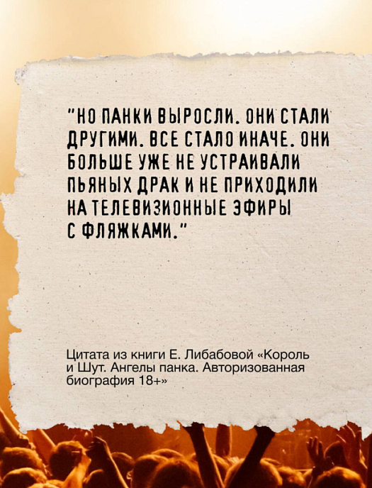 Книга Король и Шут. Ангелы панка. Авторизованная биография - рис.6