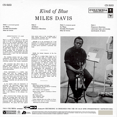 Виниловая пластинка Miles Davis - Kind of Blue - Analogue Productions LP