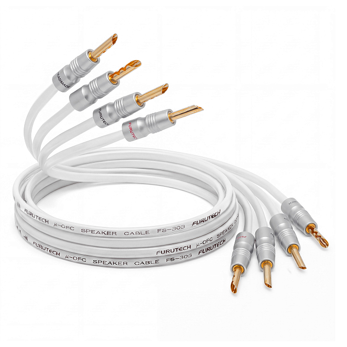 Кабель HeadMade Shin by Furutech Speaker Cable Banana 3m - рис.0
