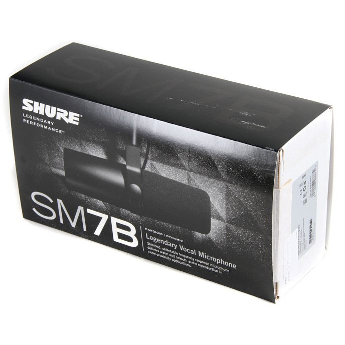 Микрофон вокальный Shure SM7B - рис.6