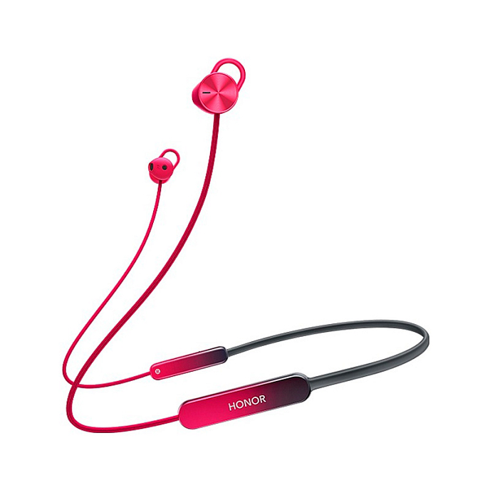 Беспроводные наушники Honor AM66 Sport PRO Red - рис.0