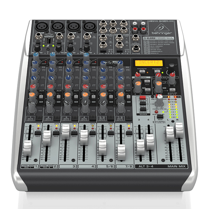 Микшерный пульт Behringer Xenyx QX1204USB - рис.2