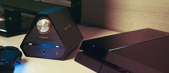 Внешняя звуковая карта Creative Sound Blaster X7 Black - рис.17