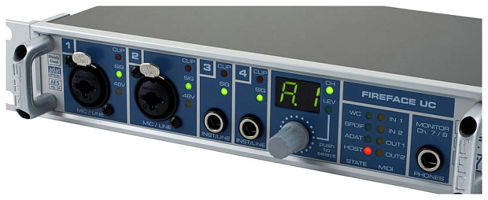 Аудиоинтерфейс RME Fireface UC - рис.5