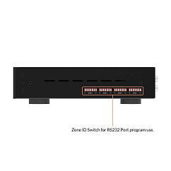 Сетевой аудиоплеер Rakoso H400 Black