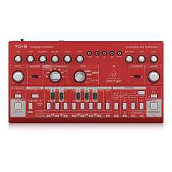 Синтезатор Behringer TD-3 Red