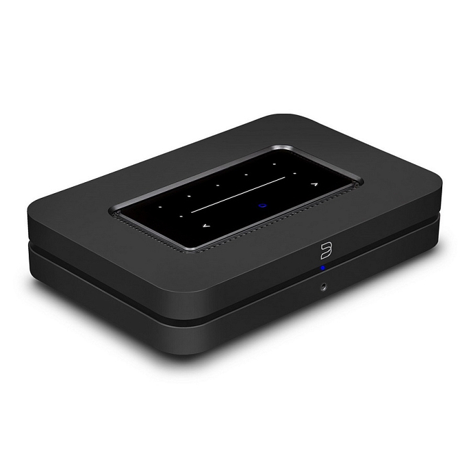 Сетевой аудиоплеер Bluesound Node N130 Black - рис.1
