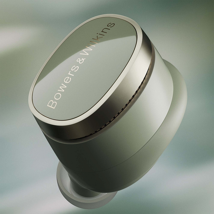 Беспроводные наушники Bowers & Wilkins Pi8 Jade Green - рис.8