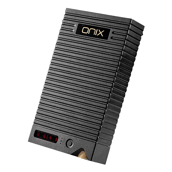 Усилитель-ЦАП для наушников Onix Mystic XP1 Black - рис.0