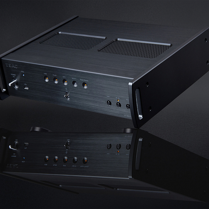 Сетевой аудиоплеер TEAC NT-507T Black - рис.6