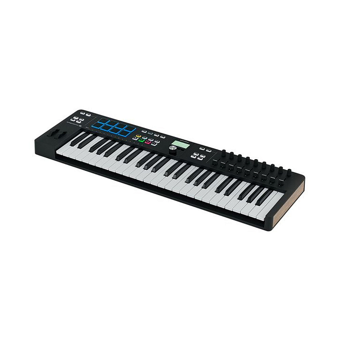 MIDI-клавиатура Arturia KeyLab Essential 49 mk3 Black Edition клавишный контроллер (SN 7436400704171625)_Уценка - рис.1