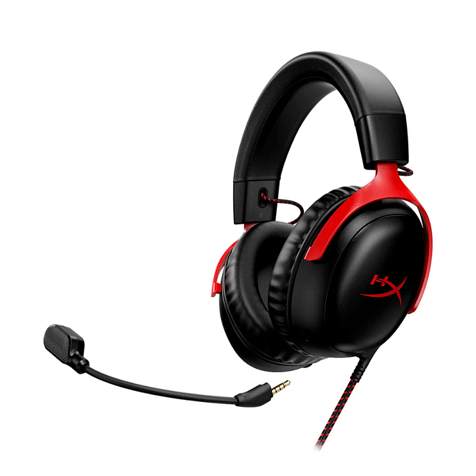 Игровая гарнитура HyperX Cloud III Black Red - рис.3