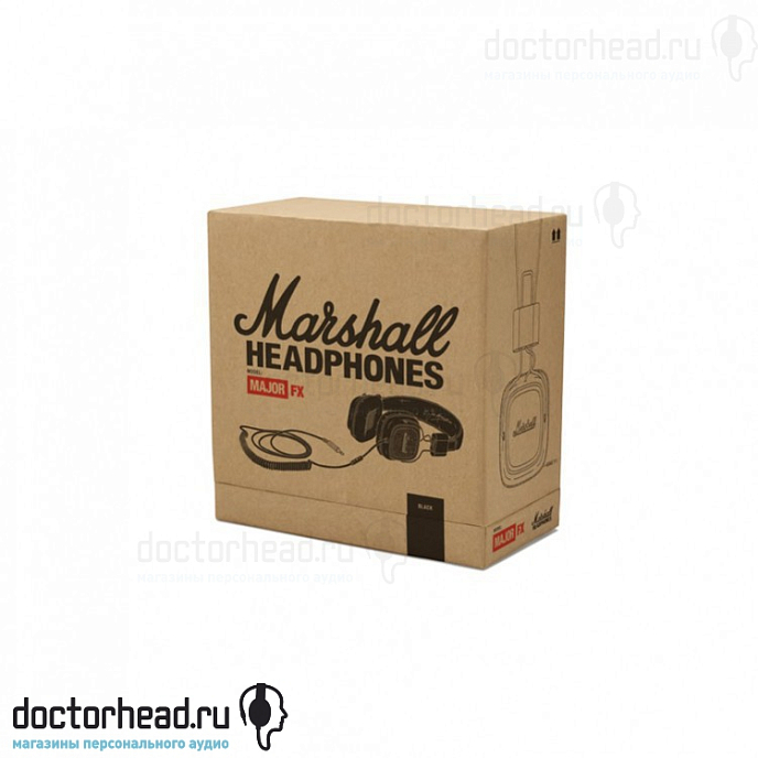 Наушники Marshall Major FX Black - рис.2